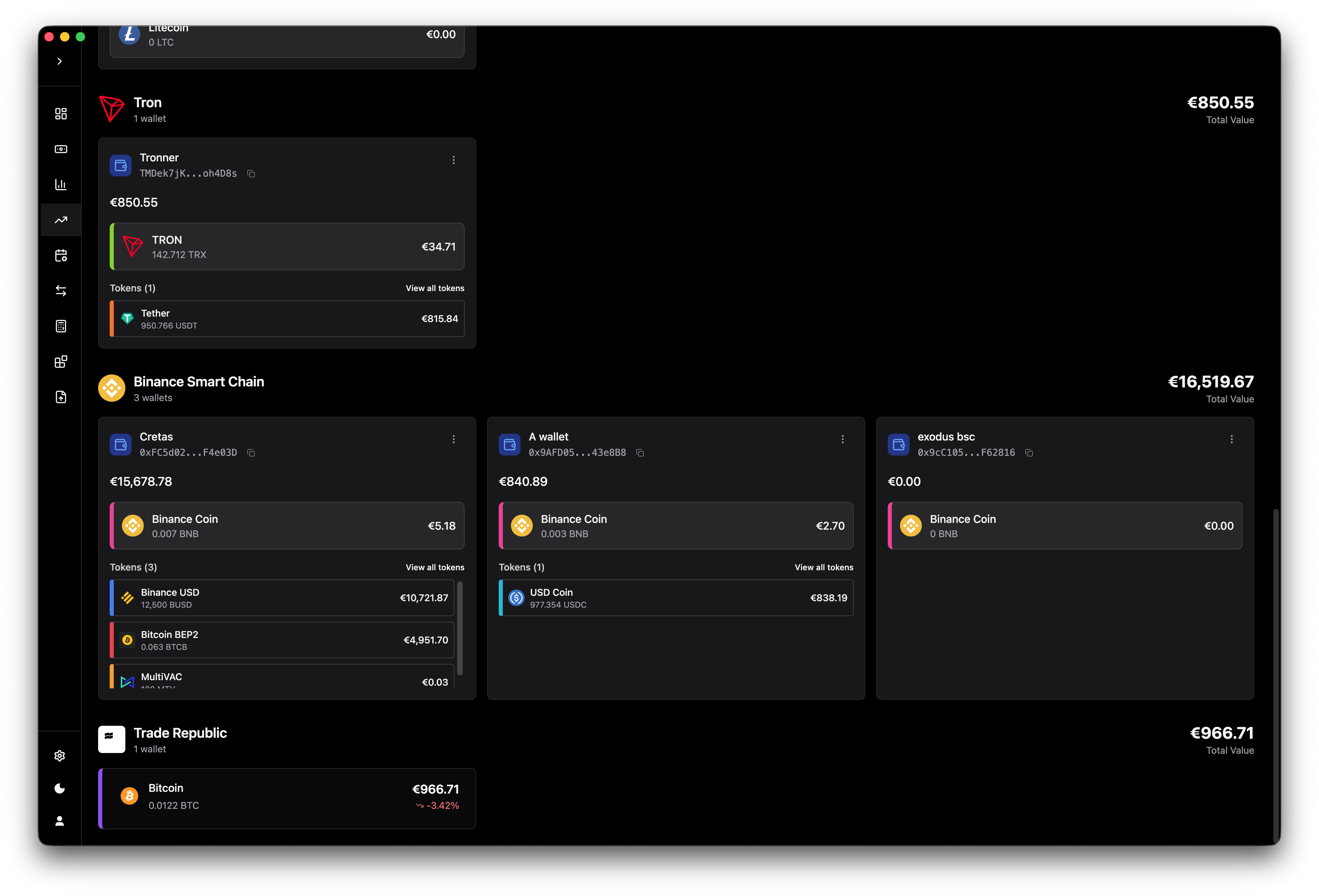 Finanze - Open Source Portfolio Manager
